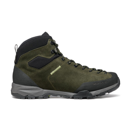 Фото ботинки scarpa mojito hike gtx thyme green-lime