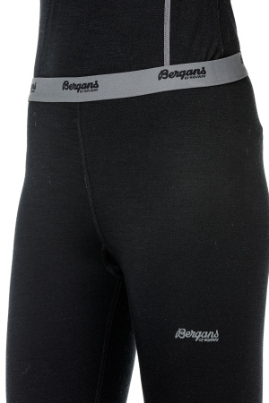 Фото леггинсы женские bergans akeleie black