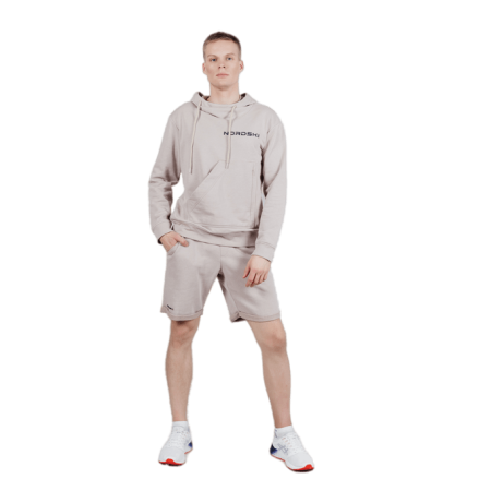 Фото толстовка мужская nordski outfit beige