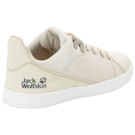 Фото ботинки женские jack wolfskin auckland ride white sand