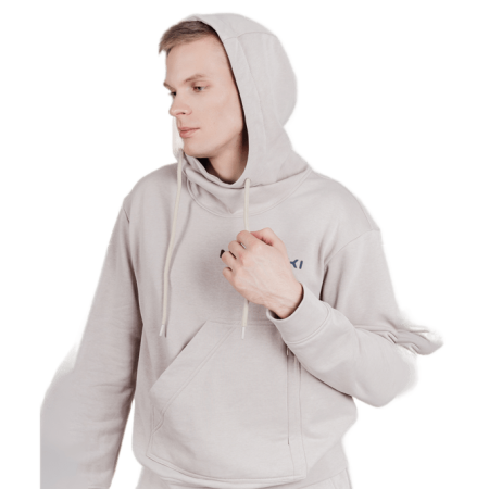 Фото толстовка мужская nordski outfit beige