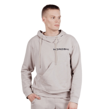 Фото толстовка мужская nordski outfit beige