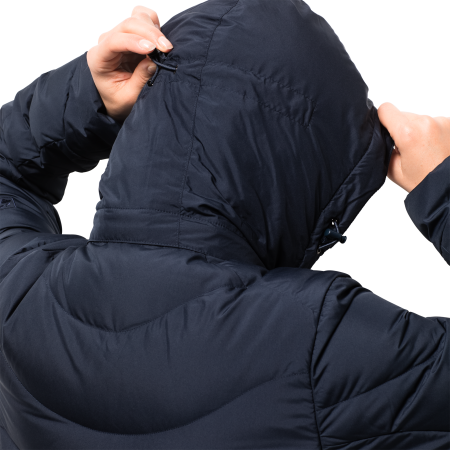 Jack wolfskin selenium coat midnight blue sales