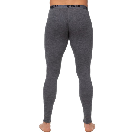 Фото кальсоны norveg soft pants серый меланж