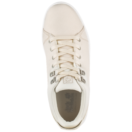Фото ботинки женские jack wolfskin auckland ride white sand
