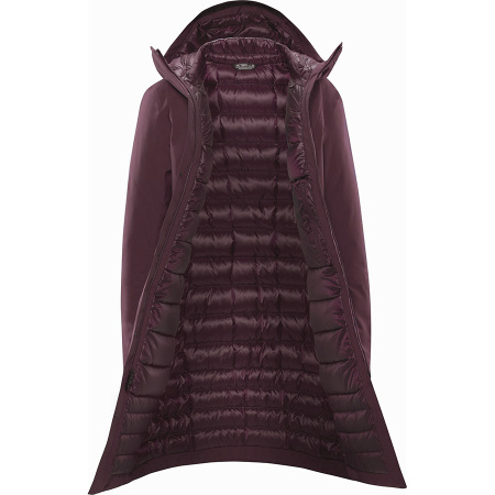 Фото куртка женская пуховая arcteryx centrale parka women's inertia
